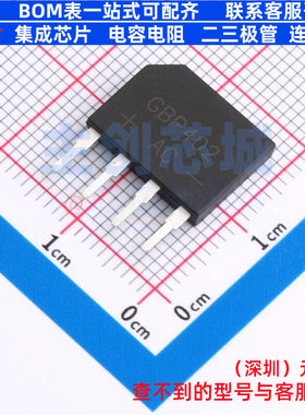 整流桥 GBP402 GBP CJ(江苏长电/长晶) 电子元器件配单全新原装