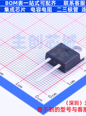 肖特基二极管 MBR745G TO-220AC-2 onsemi(安森美) 电子元件配单