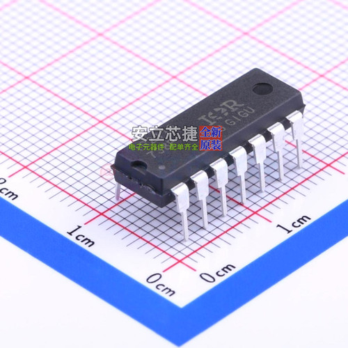 栅极驱动芯片 IR2110PBF DIP-14 Infineon(英飞凌) 电子元件配单
