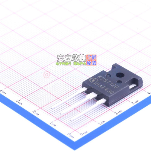 IGBT管/模块 IKW25T120 TO-247 Infineon(英飞凌) 电子元器件配单