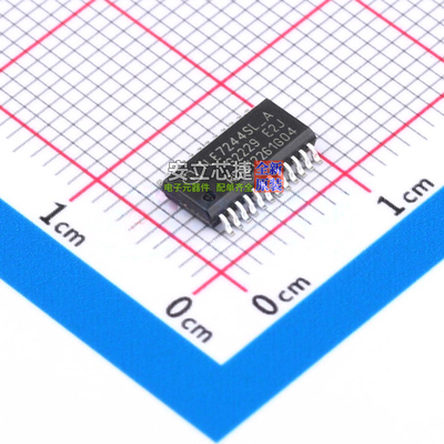 功率电子开关 TLE7244SL SSOP-24 Infineon(英飞凌) 电子元件配单