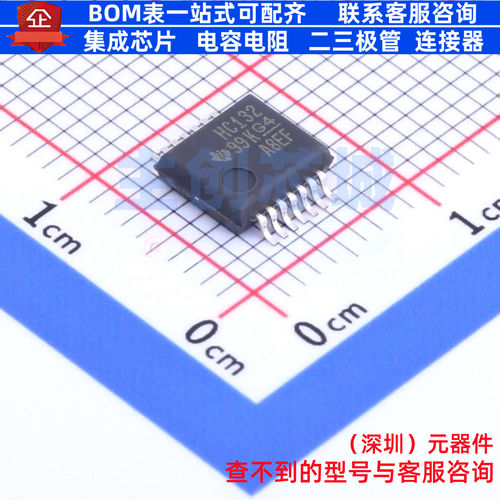 逻辑门 SN74HC132DBR SSOP-14 TI/德州 电子元器件配单全新原装