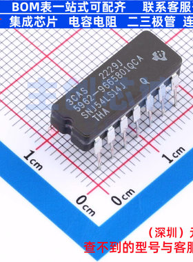缓冲器/驱动器/收发器 SNJ54LS14J CDIP-14 TI/德州 电子元件配单