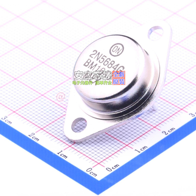 三极管(BJT) 2N5684G TO-204 onsemi(安森美) 电子元器件全新原装