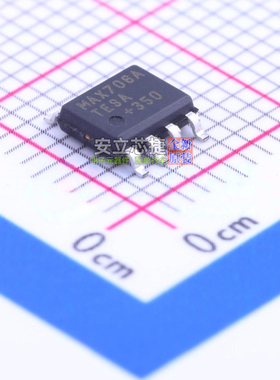 监控和复位芯片 MAX706ATESA+ SOIC-8 MAXIM(美信) 电子元件配单