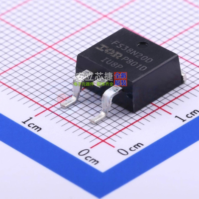 场效应管(MOSFET) IRFS38N20DTRLP D2PAK Infineon(英飞凌) 原装