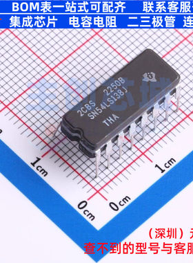 信号开关/编解码器/多路复用器 SN54LS138J CDIP-16 TI/德州