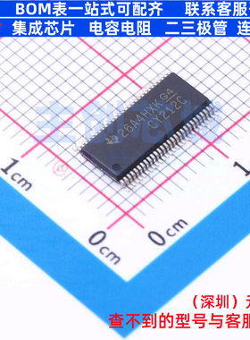 信号开关/编解码器/多路复用器 SN74CBT16212CDGVR TVSOP-56 TI/