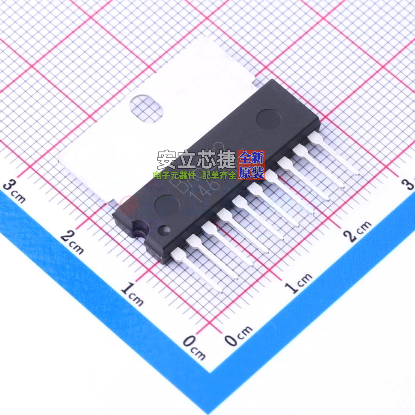 有刷直流电机驱动芯片 BA6222 HSIP-10 ROHM(罗姆) 电子元件配单