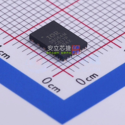 DC-DC电源芯片 IR38064MTRPBF PQFN-26 Infineon(英飞凌) 元器件
