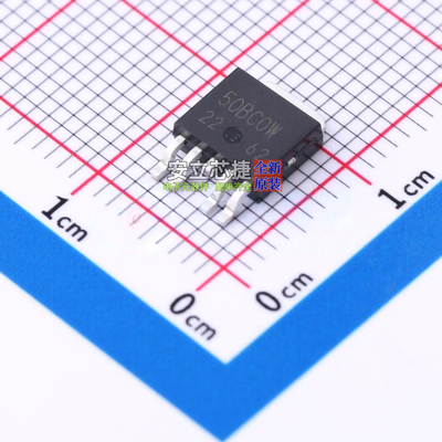 线性稳压器(LDO) BA50BC0WFP-E2 TO-252-5 ROHM(罗姆) 电子元器件