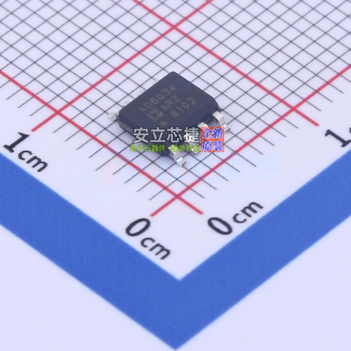 FET输入运放 AD8034ARZ-REEL7 SOIC-8 ADI(亚德诺) 电子元件配单