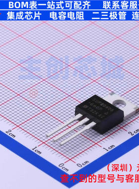场效应管(MOSFET) SUP90N06-6M0P-E3 TO-220AB-3 VISHAY(威世)