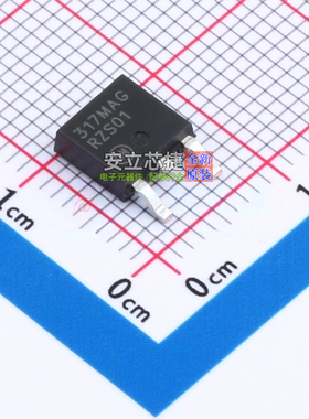 线性稳压器(LDO) LM317MADTRKG DPAK onsemi(安森美) 电子元器件