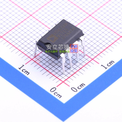 FET输入运放 AD823ANZ DIP-8 ADI(亚德诺) 电子元件配单全新原装