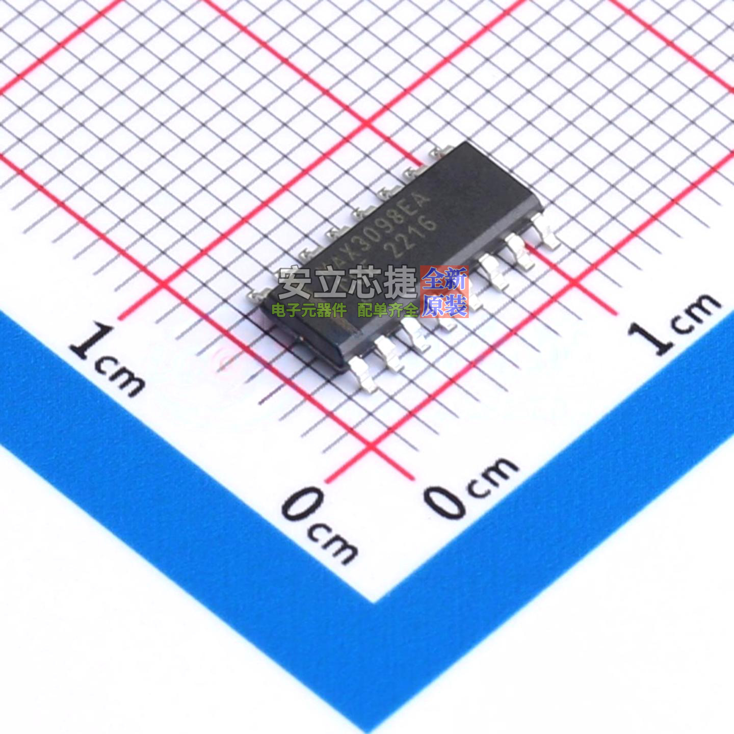 RS-485/RS-422芯片 MAX3098EACSE+ SO-16 MAXIM(美信) 电子元器件