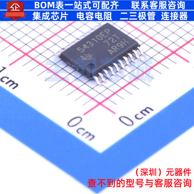 DC-DC电源芯片 TPS54310MPWPREP HTSSOP-20 TI/德州 电子元件配单