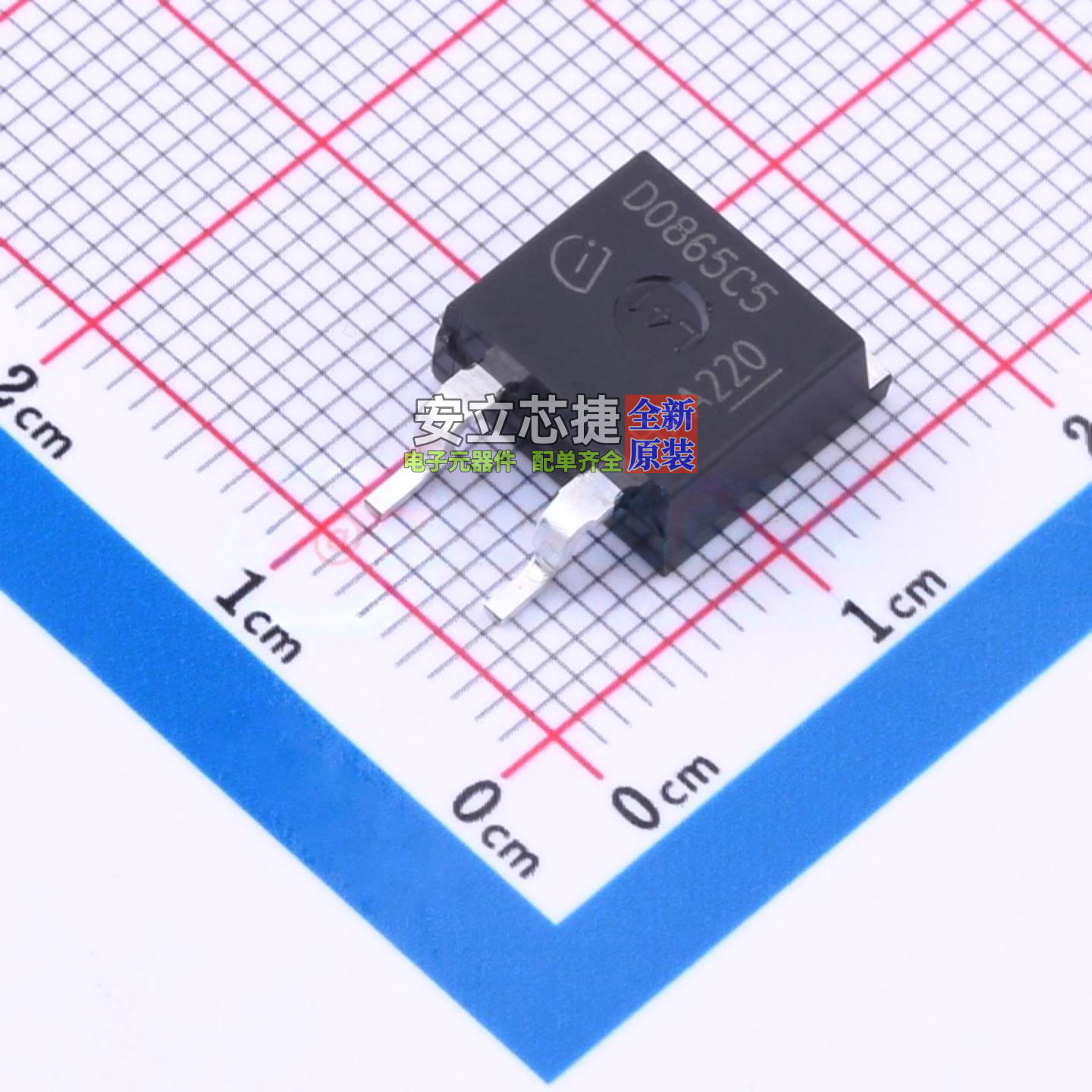 碳化硅二极管 IDK08G65C5XTMA2 TO-263 Infineon(英飞凌) 元器件