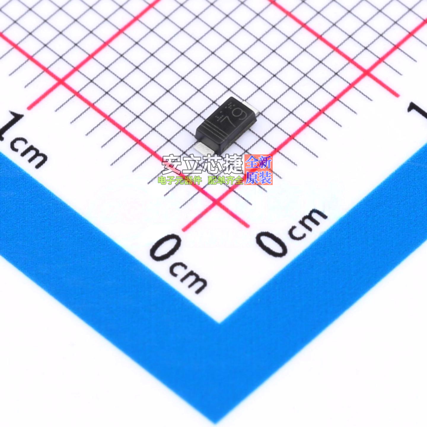 肖特基二极管 RB070MM-30TFTR SOD-123F ROHM(罗姆) 电子元件配单