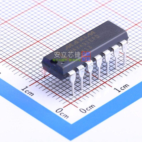 RS-485/RS-422芯片 MAX491EPD+ DIP-14 MAXIM(美信) 电子元件配单
