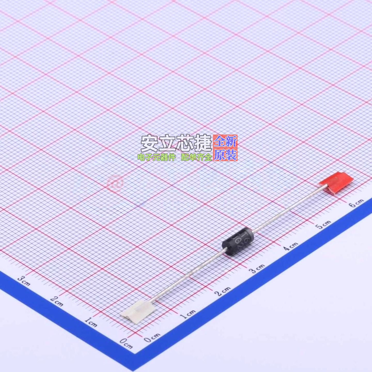 快恢复/高效率二极管 UG2007 DO-15 DIODES(美台) 电子元器件配单