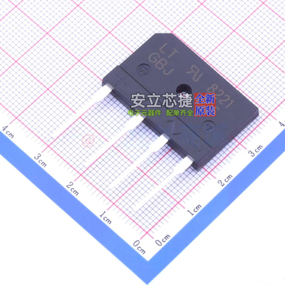 整流桥 S-GBJ806F-TU-LT GBJ DIODES(美台) 电子元件配单全新原装