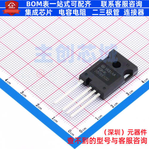 IGBT管/模块 FGH4L50T65SQD TO-247-4 onsemi(安森美) 电子元器件