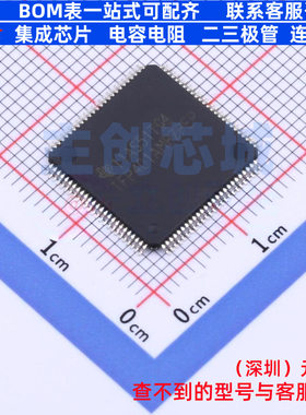 视频接口芯片 TFP401AMPZPEP HTQFP-100 TI/德州 电子元器件配单