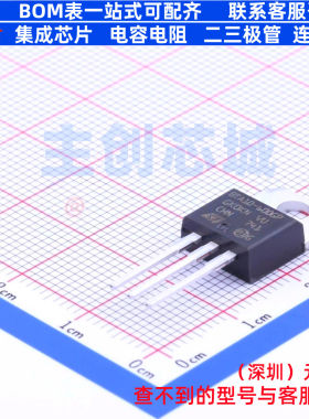 晶闸管(可控硅)/模块 BTA10-600GPRG TO-220 意法半导体 全新原装