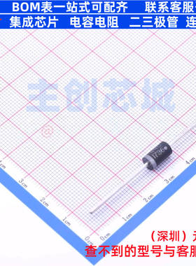 快恢复/高效率二极管 MUR440G DO-201AD onsemi(安森美) 全新原装