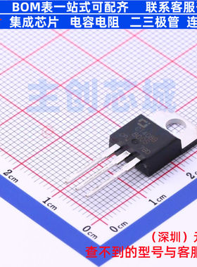 晶闸管(可控硅)/模块 CT408B-800S TO-220 CJ(江苏长电/长晶)
