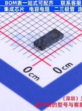 场效应管(MOSFET) CJND2004 DFNWB-6(2x5) CJ(江苏长电/长晶)