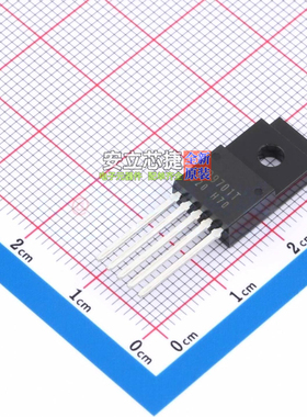 DC-DC电源芯片 BD9701T TO-220F-5 ROHM(罗姆) 电子元件全新原装