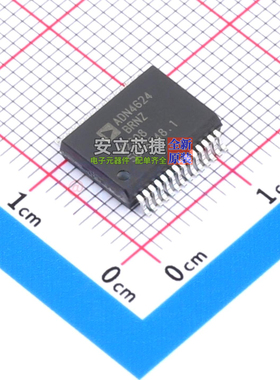隔离式LVDS缓冲器 ADN4624BRNZ BSSOP-28 ADI(亚德诺) 电子元器件