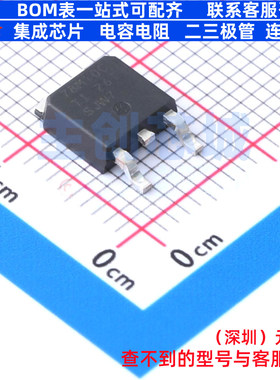 线性稳压器(LDO) UA78M10CKVURG3 TO-252-3 TI/德州 电子元件配单