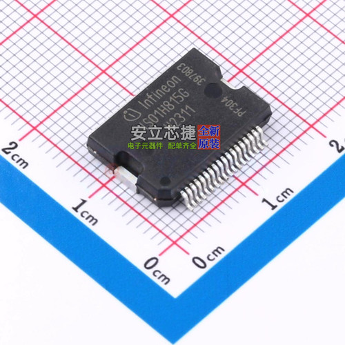 功率电子开关 ISO1H815GAUMA1 BSSOP-36-11mm Infineon(英飞凌)