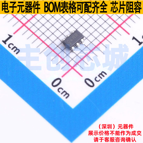 单片机(MCU/MPU/SOC) PIC10F204T-I/OT SOT-23-6 MICROCHIP(微芯)