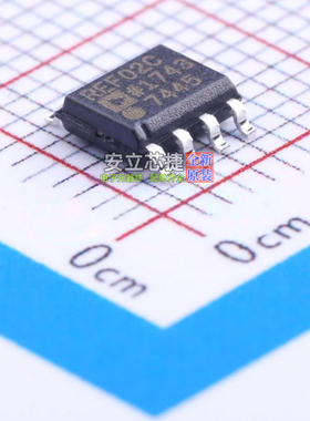 电压基准芯片 REF02CSZ-REEL7 SOIC-8 ADI(亚德诺) 电子元件配单