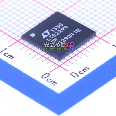 模数转换芯片ADC LTC2294IUP#PBF QFN-64 ADI(亚德诺) 电子元器件