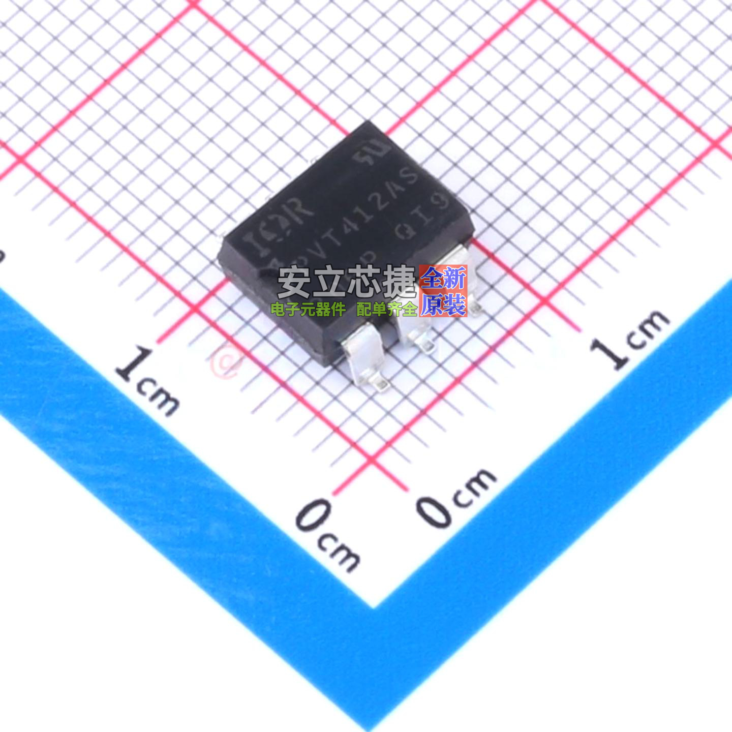 固态继电器(MOS输出) PVT412AS-TPBF SMD-6P Infineon(英飞凌)