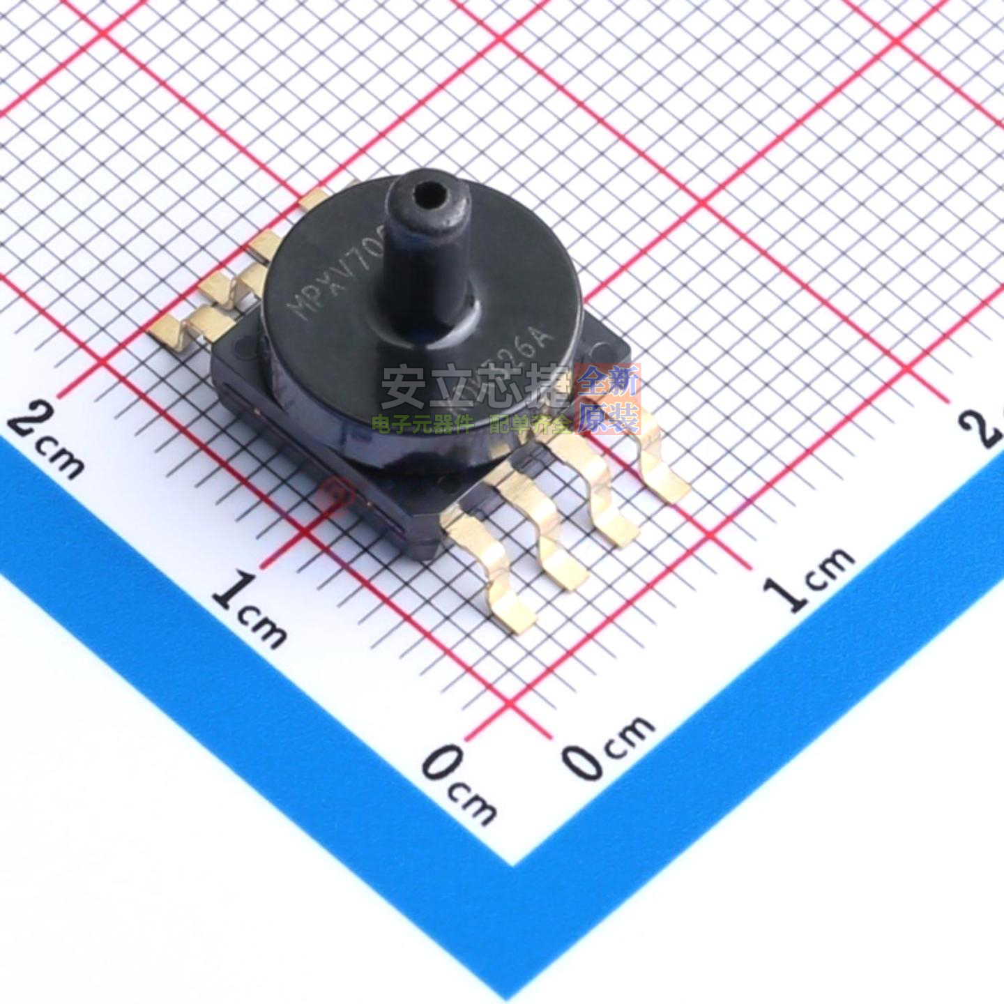 压力传感器 MPXV7002GC6U SMD-8P 安世 电子元器件配单全新原装