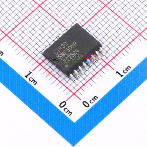 电流传感器 CT430-HSWF50MR SOIC-16W ALLEGRO(美国埃戈罗) 原装