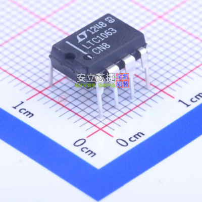 开关电容滤波器 LTC1063CN8#PBF PDIP-8 ADI(亚德诺) 电子元器件