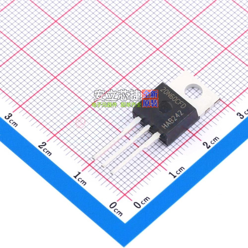 场效应管(MOSFET) SPP20N60CFD TO-220 Infineon(英飞凌) 元器件