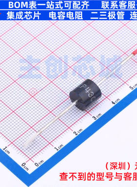 静电保护器(TVS/ESD) 8KP43CA P600(R6) BORN(伯恩半导体) 元器件