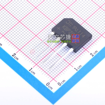 整流桥 KBP208G KBP DIODES(美台) 电子元器件配单全新原装