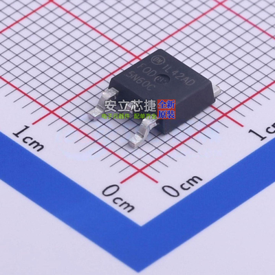 场效应管(MOSFET) FQD5N60CTM TO-252 onsemi(安森美) 电子元器件