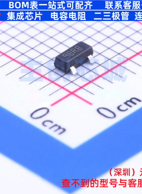 监控和复位芯片 STM1816RWX7F SOT-23 意法半导体 电子元器件配单
