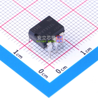 固态继电器(MOS输出) PVT312LPBF DIP-6 Infineon(英飞凌) 元器件