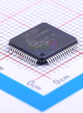 单片机(MCU/MPU/SOC) LPC1224FBD64/121,1 LQFP-64 安世 全新原装